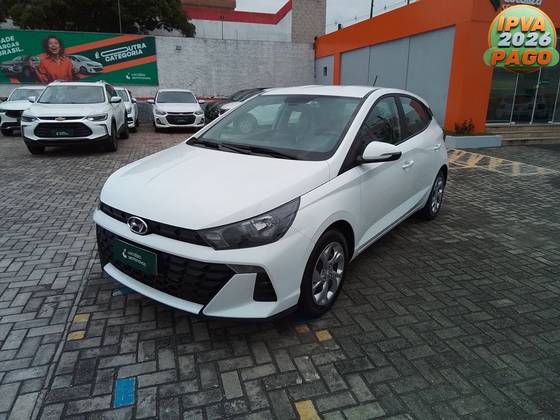 HYUNDAI HB20 1.0 12V FLEX COMFORT PLUS MANUAL
